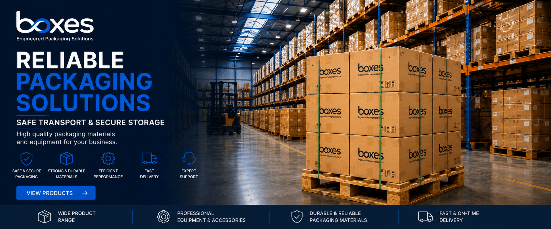 Materials and packaging solutions for business 