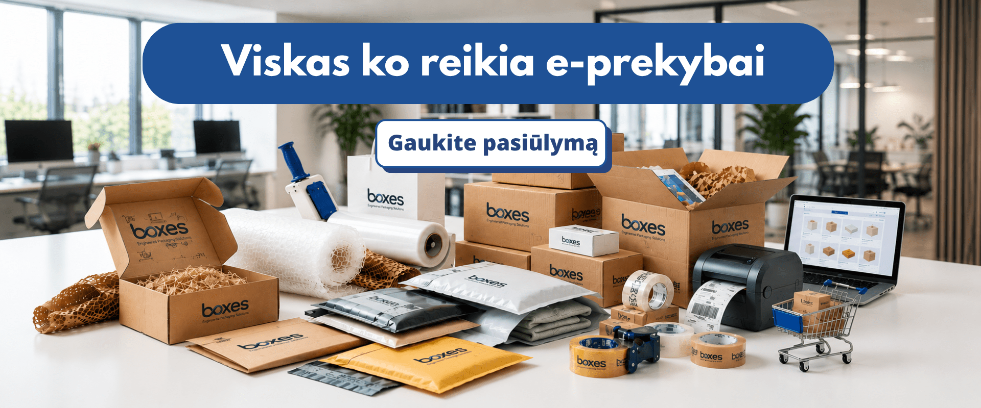 Pakavimo įranga