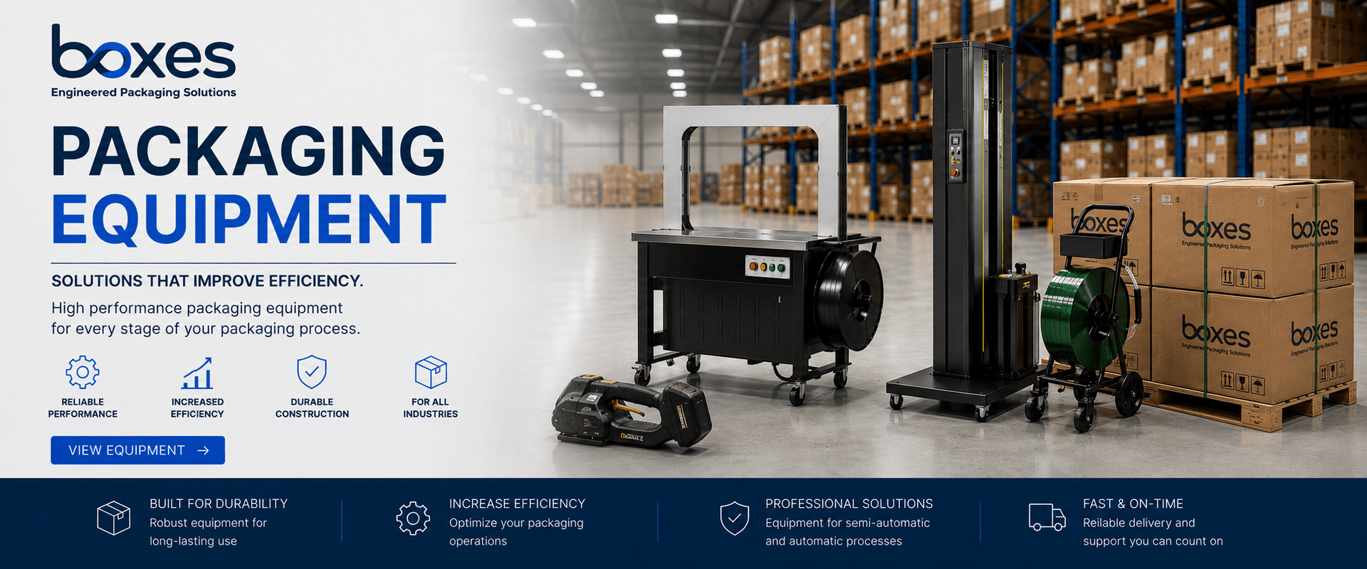 Packaging equipment