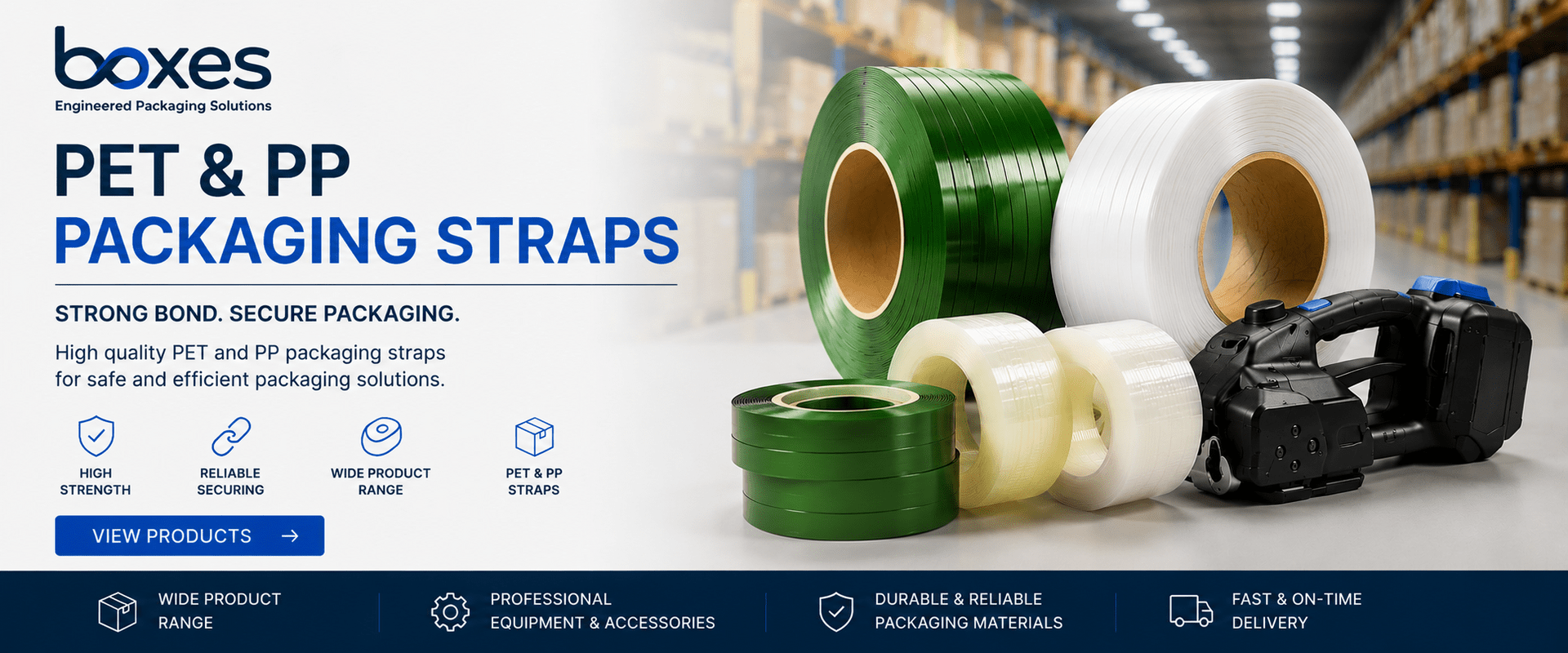 Strapping materials