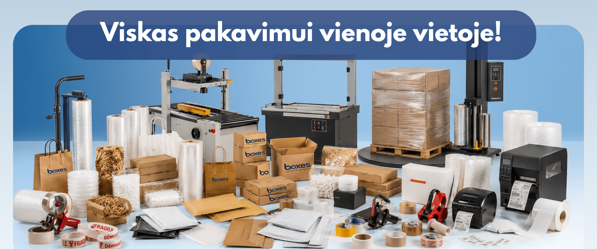 Pakavimo įranga