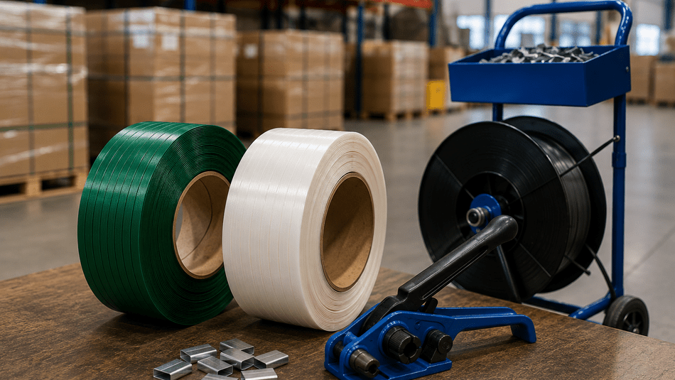 PP or PET tape – which one to choose?