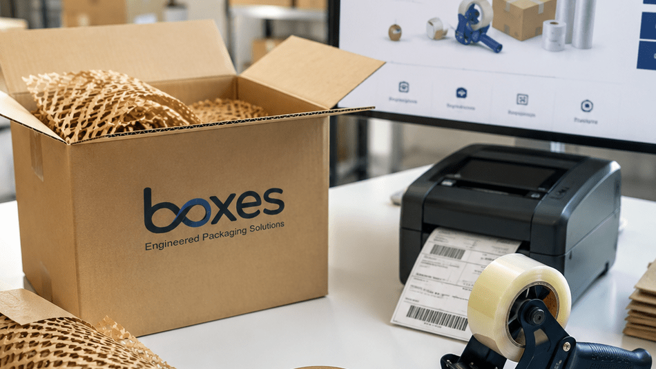 Kaip sumažinti pakavimo sąnaudas e-commerce versle?
