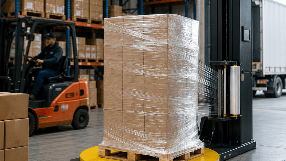 Logistikos pakavimo sprendimai