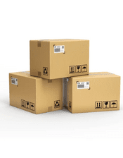 Cardboard boxes