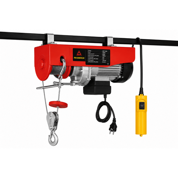 Elektrinė kėlimo gervė PA1000X30, 1000 kg, 230 V, 30 m