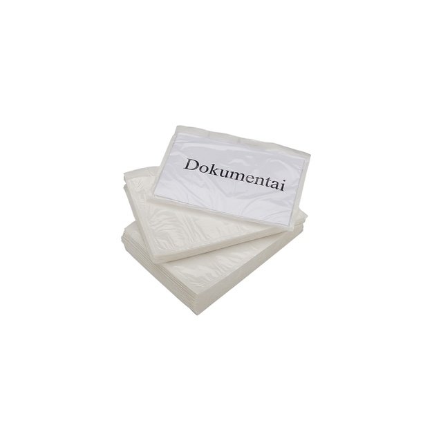Lipnūs dokumentų vokai (Packing List Envelopes)