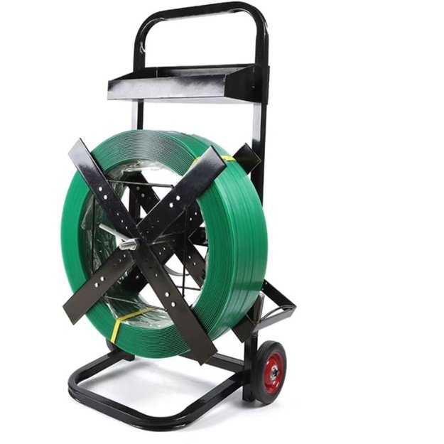 Dispanseris PP/PET juostai PTDP, Ø200–400 mm