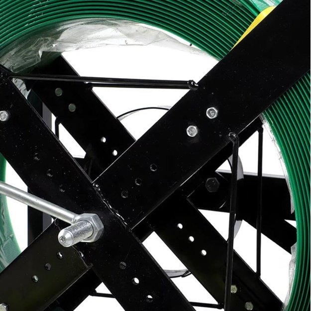 Dispanseris PP/PET juostai PTDP, Ø200–400 mm