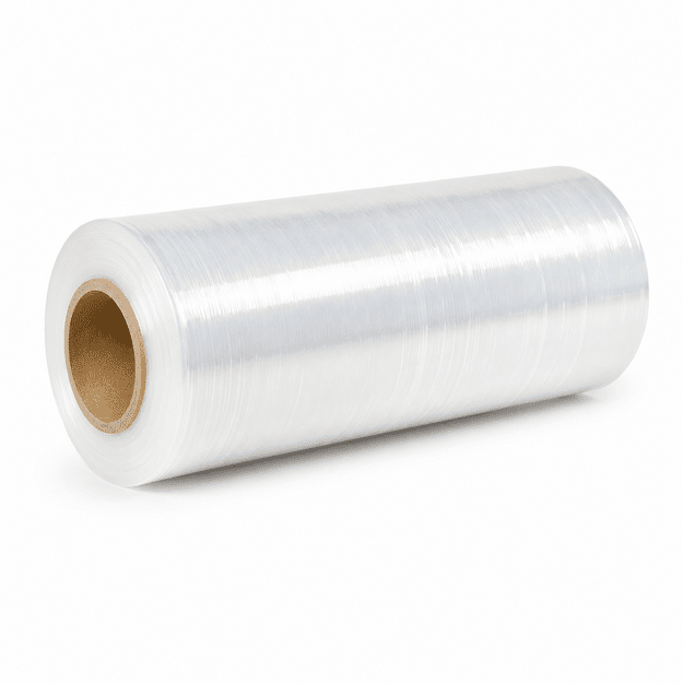 Mašininė stretch plėvelė 500 mm × 17 µm × 1500 m, 150% prestretch