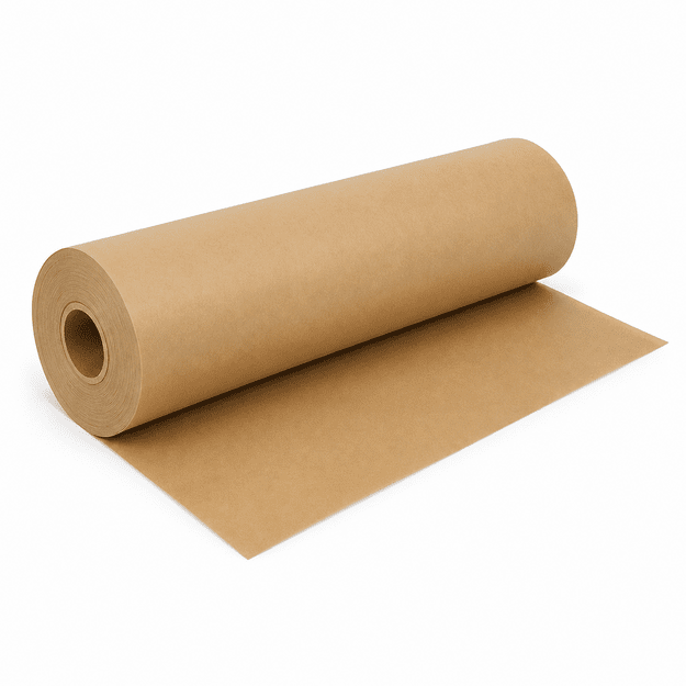 Kraft popieriaus rulonas 1.2m x 100m